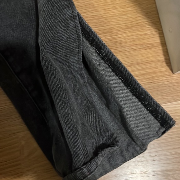 Pacsun grey split dad jeans - Picture 6 of 6
